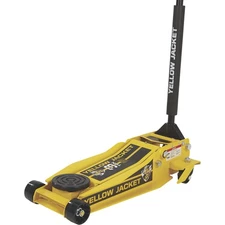 Yellow Jacket Low-Profile Super-Duty Jack, 3-Ton Lift Capacity, 4in.-23in. Lift