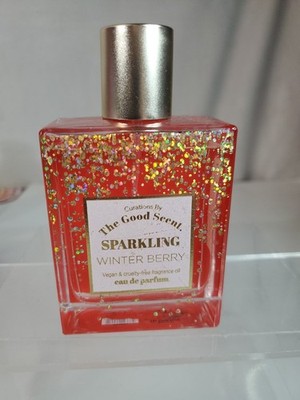 The Good Scent Sparkling Winter Berry Eau De Parfum Curations 3.4 Oz - Rare 