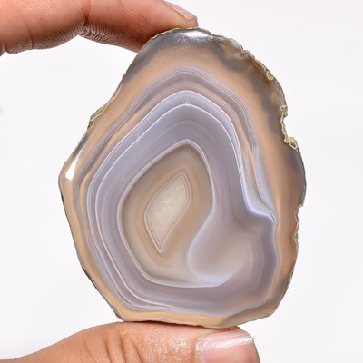 100% Natural Botswana Agate Slice Fancy Loose Gemstone 165.45Cts 48X59X4mm BC-66