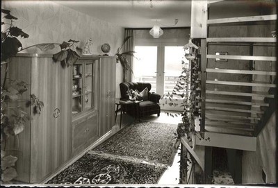 Eisenbach Black Forest Pension Charlott Staircase
