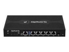 Ubiquiti EdgeRouter ER-6P Router 1GbE 1 Gbps Amount of ports: ER-6P