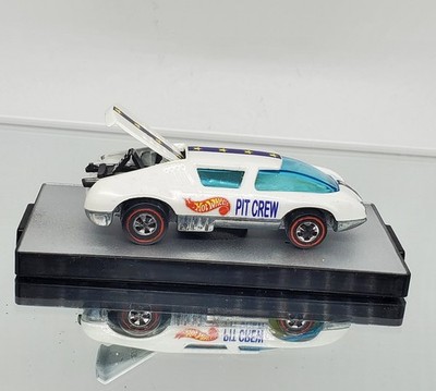 ミニカー Hot wheels redline pit crew car Hot Wheels Redline 1971 Pit Crew Car Beautifully Restored With