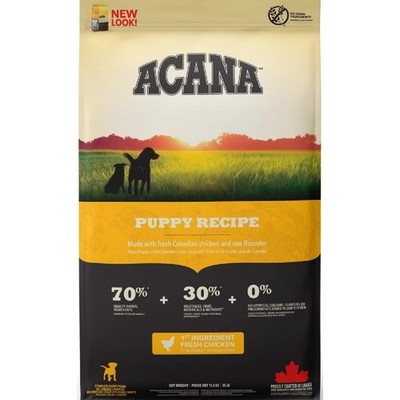 Acana Puppy Recipe Trockenfutter für Hunde 11,4kg