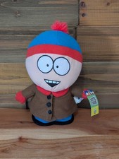 Nanco South Park Stan Marsh 12" Inches Plush 2008 Comedy Central Stuffed Toy