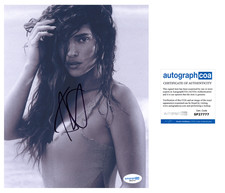 Adria Arjona ‘Andor’ Actress Sexy Signed 8x10 Photo ‘Bix' ACOA RARE Star Wars