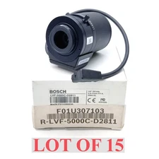 Bosch Varifocal Lens 2.8-11mm LVF-5000C-D2811 1/3" DC-Iris 960H Open Box Lot 15