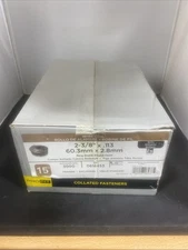 2-3/8" x .113  Plastic Strip Framing Nail 21° Deg /Smooth Shank /Rnd Head 2000