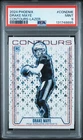 131748895 Drake Maye 2024 Panini Phoenix #CON-DME Lazer Contours Rookie RC PSA 9