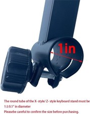 2 Tier Adjustable Keyboard Stand Extension Black