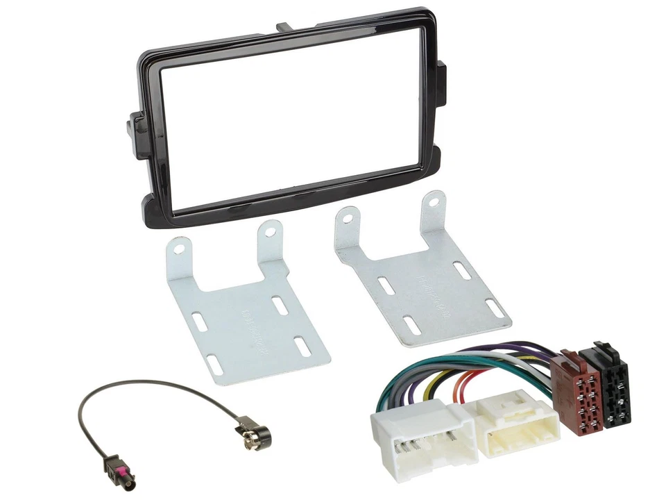 Pioneer Bluetooth MP3 USB 2DIN DAB DVD Autoradio für Dacia Sandero Renault Traff - Bild 3 von 4