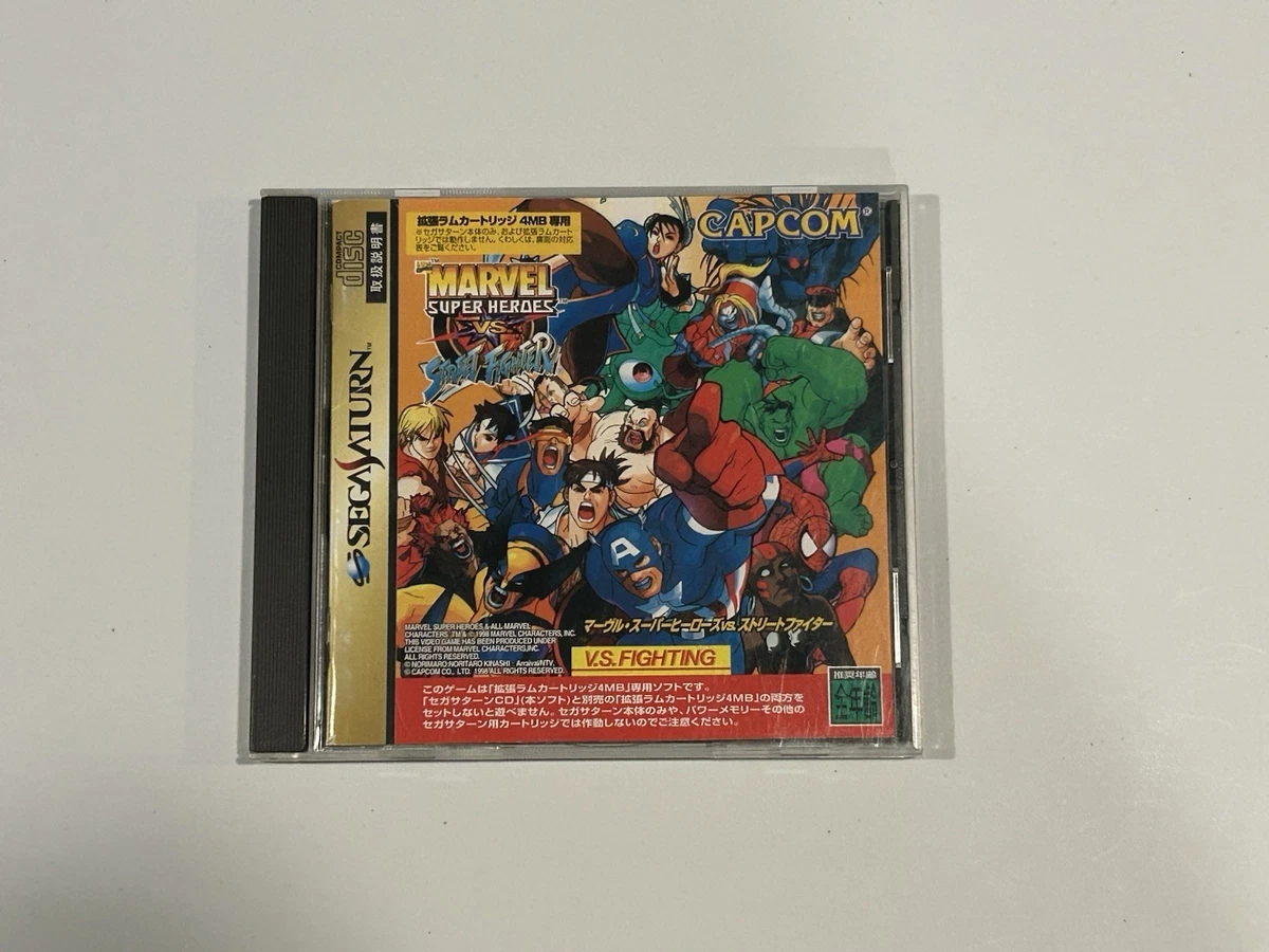 Marvel Super Heroes Vs Street Fighter for sale | eBay
