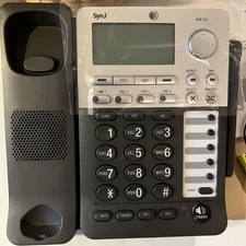 AT&T ML17928 2 Line Office Phone Caller ID Speaker