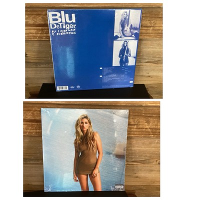 BLU DETIGER ALL I EVER WANT IS EVERYTHING [BLUE/WHITE MARBLED VINYL] NEW LP