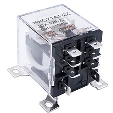 /JQX-12F-2Z Coil Voltage 30A DPDT 2NO 2NC General Purpose High Power DC 12V