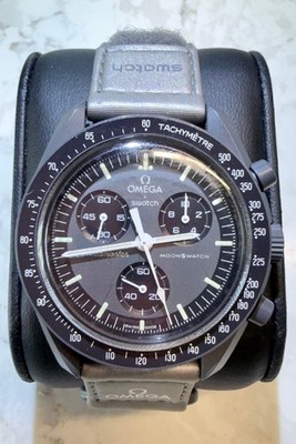 Swatch x Omega Bioceramic Moonswatch Mission to Mercury