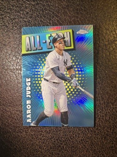 2025 Topps Chrome - All-Etch Aaron Judge #CAE-2 New York Yankees