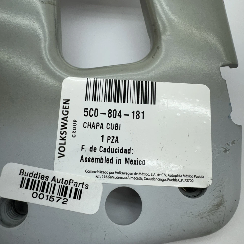 2011-2019 Volkswagen Jetta Front Driver Rail End Mount Bracket Left 5C0804181 - Image 4 of 4