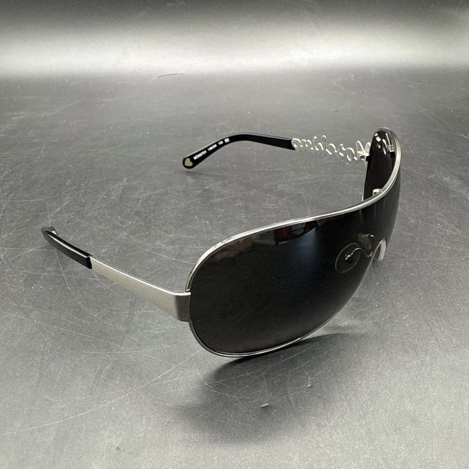 Gafas de sol Moschino Aviator Shield para mujer MO5071 136-00 125 hechas en Italia amor Foto 3 de 4