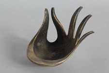 Walter BOSSE Bronze Viennois Cendrier Poisson Herta Baller (62647)