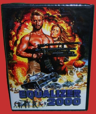 NEW RARE OOP CODE RED RICHARD NORTON EQUALIZER 2000 CULT ACTION MOVIE DVD 1987