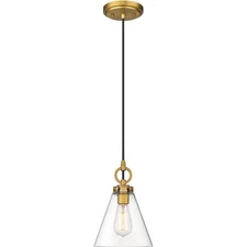 Z-Lite - Harper - 1 Light Pendant In Transitional Style-11.5 Inches Tall and 8