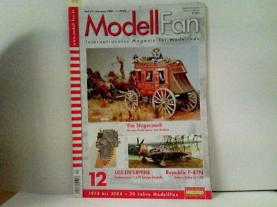 Modell Fan Internationales Magazin für Modellbau 2004-12 Diverse: