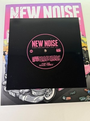 Me First And The Gimme Gimmes ''FOR THE GOOD TIMES'' 7'' FLEXI DISC VINYL MISPRINT