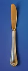 Reed & Barton WOODWIND Butter Knife Sterling Handle 1986 1.48 OZ DISC. Rare Find