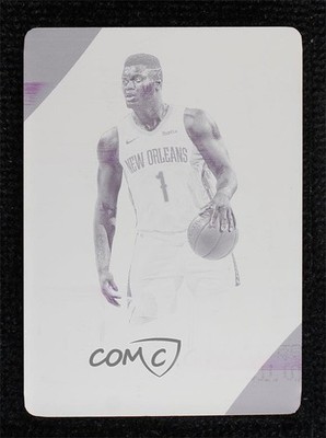 2020-21 Panini Immaculate Printing Plate Magenta 1/1 Zion Williamson #RJ-ZWL i4d