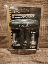Sealed SoftSpikes Cleat Kaddy Golf Shoe Spikes Install Removal Tool Golfer Gift