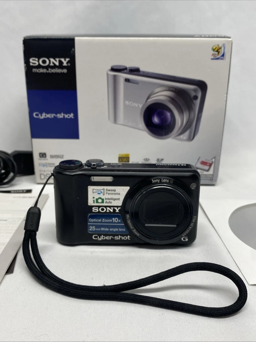 Sony Cyber-shot DSC-H55 10-19.9x Digital Cameras for sale | eBay