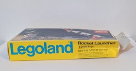 Original EMPTY BOX ONLY Lego Space 462 Rocket Launcher 1978 Legoland