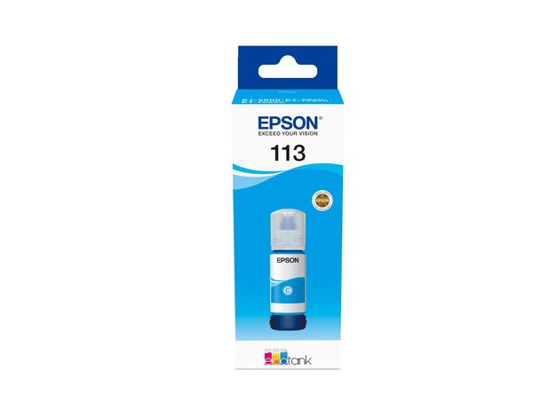 Epson C13T06B240 Original Epson Tintenflasche Cyan (C13T06B240,113,T06B2,T06B240-image