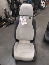 Used Front Left Seat Front fits: 2015 Volkswagen Jetta Sdn bucket air bag leathe