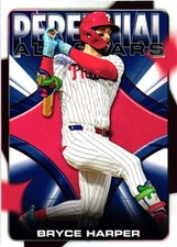 2026 Topps #PAS-10 Bryce Harper Perennial All Stars