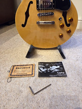 Epiphone ES-339 Semi-Hollow Electric Guitar Natural 6-String RH 22-Fret
