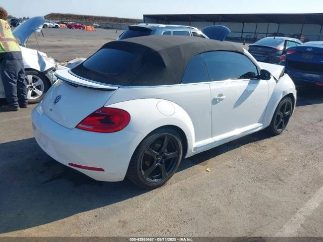 MOTOR SUPERIOR CONVERTIBLE 5C3871601 2013-2019 VOLKSWAGEN BEETLE Foto 4 de 4