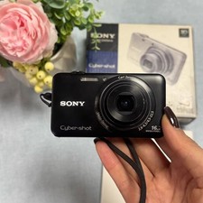 SONY Cyber-Shot DSC-WX7 Digital Compact Camera 16.2MP 5x Zoom English black