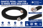 FANATEC CLUBSPORT V3 CABLE - VARIOUS BLACK CABLE LENGTH