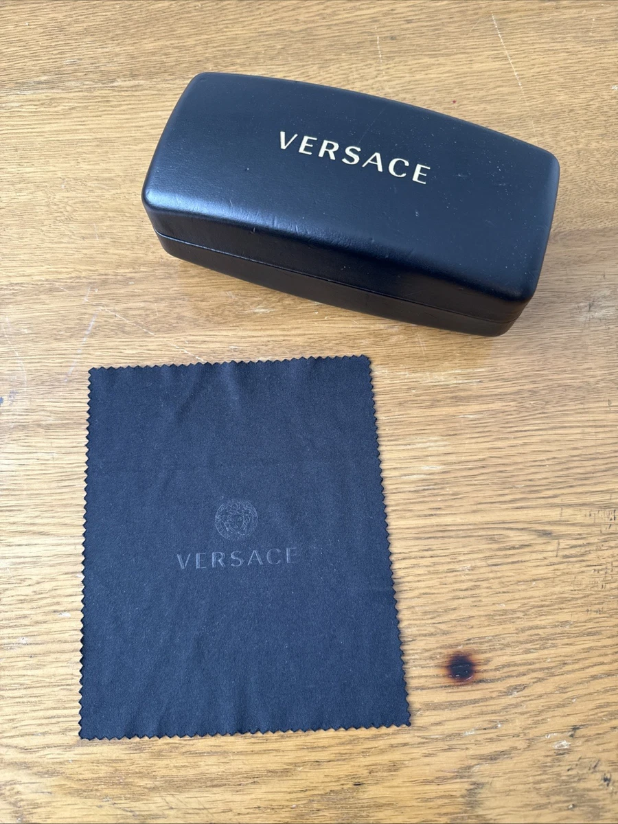 Versace Black Eyeglass Hard Cases for sale | eBay display picture 1