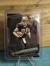 2025 Panini Prizm #200 - Jeremy Shockey - New Orleans Saints NFL 🔥🫡