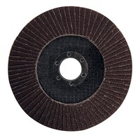 Korund FäCherscheibe 125 Mm K60 Schleifscheibe Lamellenscheibe Trennscheibe Neu