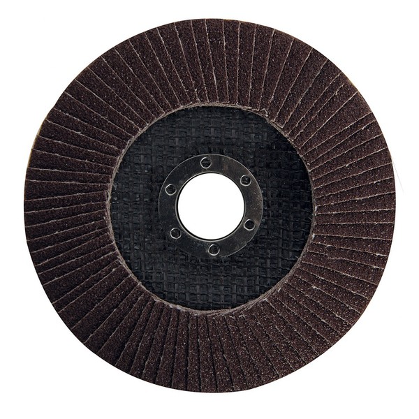 Korund FäCherscheibe 125 Mm K60 Schleifscheibe Lamellenscheibe Trennscheibe Neu-image