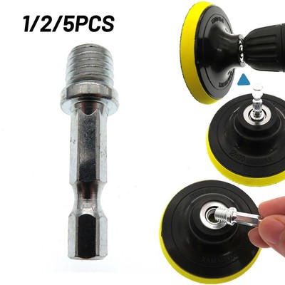 Drill Shank Adapter 1/4 Hex Thread Drill Connection Connecting Rod Accessories