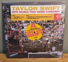 Taylor Swift NPR Tiny Desk Concert Sealed Colored Vinyl The Man Lover