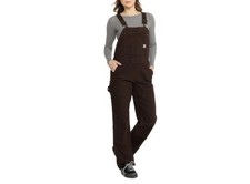 Women's Carhartt Rugged Flex Bib, Style: 102438-201 Size XXL Tall 20 unlined