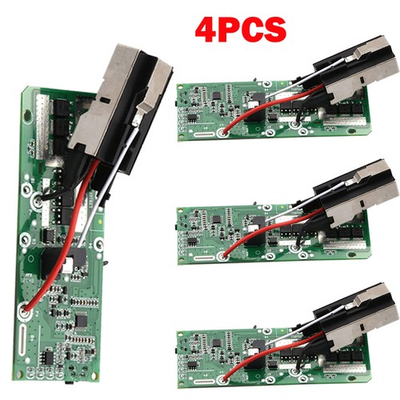 #ad 4Pcs Li Ion Battery Charging Protection Circuit Boards For 18V RYOBI RB18L4 NEW $45.85