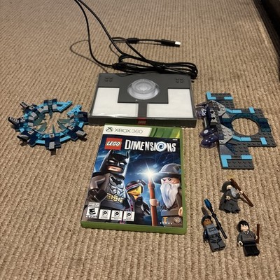 Lego Dimensions Lego Movie Starter Pack  Wyldstyle Gandalf Batman Xbox Parts Lot