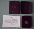1992 S American Silver Eagle Bullion Proof $1 Coin