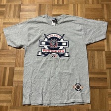 Vintage New York Rangers Tee 1990s Large Liberty Pro Player
